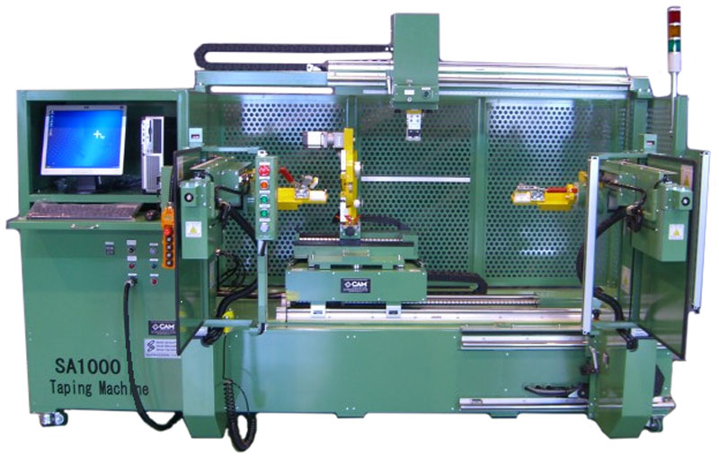 Automatic Coil Taping Machines - Model SA1000