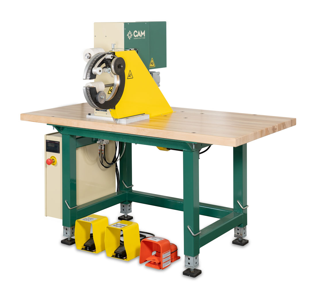 CAL Power Drive Coil Taping Machine