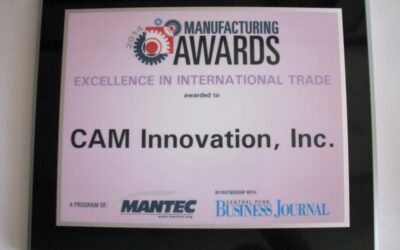 Press Release: “Excellence in International Trade” Award