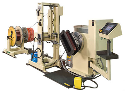 Coil Manufacturing Equipment by CAM Innovation