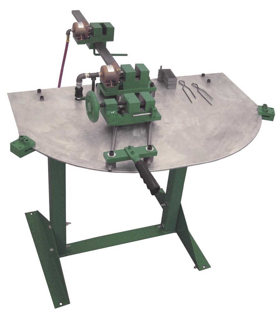 DC Armature Forming - Coil Angle Bender