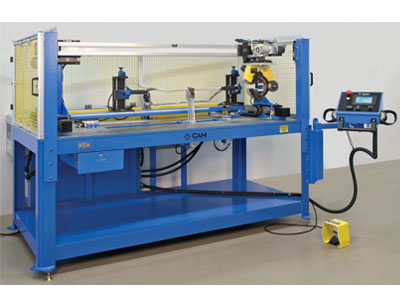 BCT Semi-Automatic Coil Taping Machine XYT