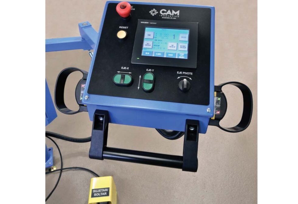 XYT MultiAxis Coil Taping Machine CAM Innovation, Inc.