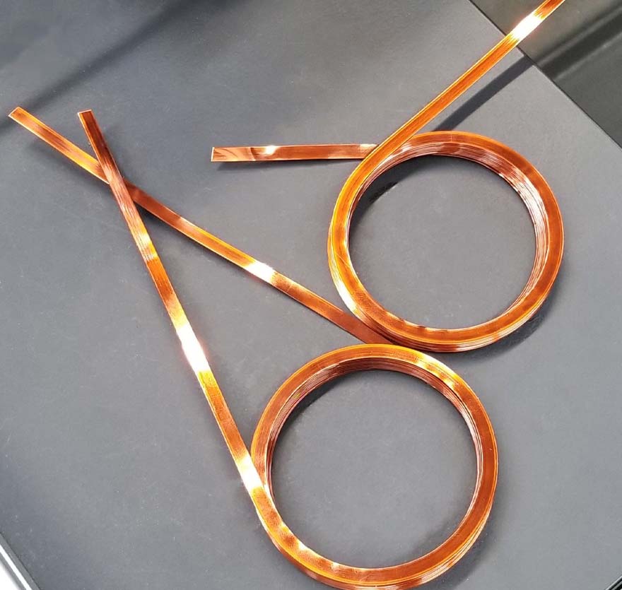 Coil Examples Made by CAM Innovation’s Edgewinders