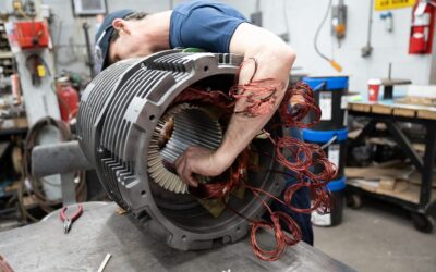 Essential DC Motor Equipment for Industrial Repair and Maintenance