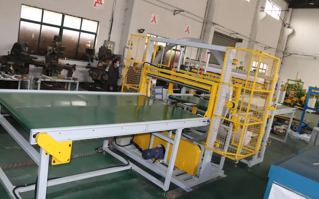 Top 5 Industries Revolutionized by Automatic Spiral Wrap Taping Machines