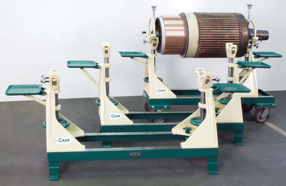 Winding Stand Rotor Armature Winding & Rotation Stands: Essential Equipment for Electric ...