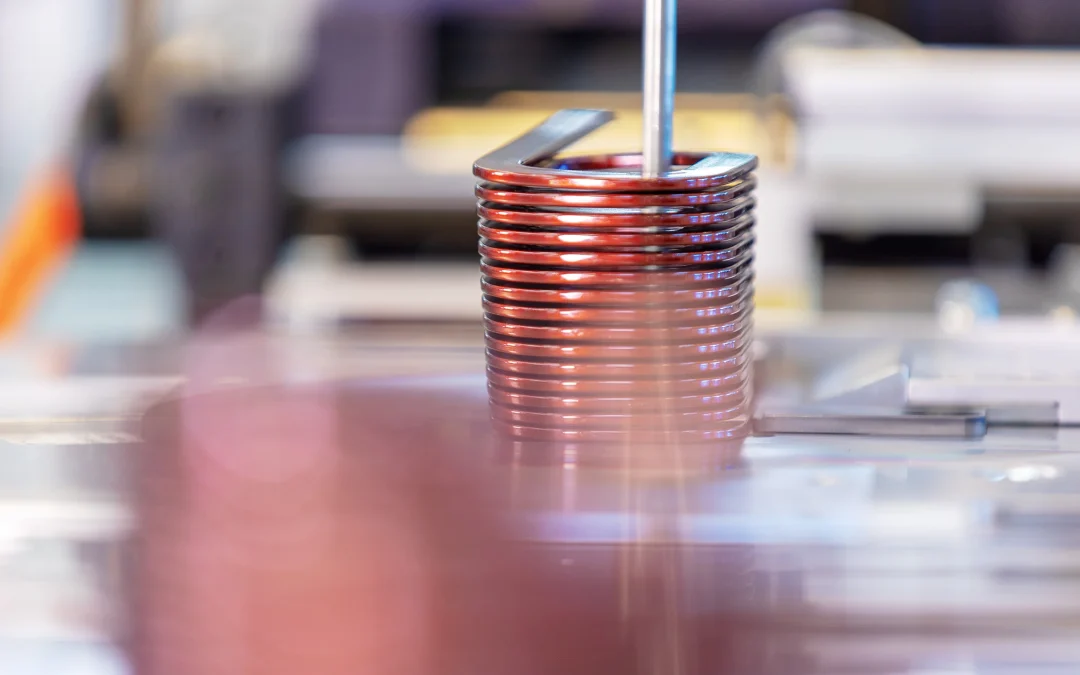 Edge Wound Coil Technology: Revolutionizing Mining & Heavy Manufacturing