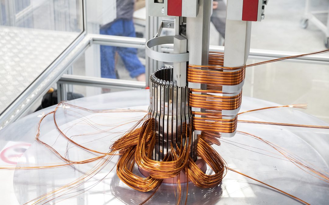How Edge Wound Coils Boost Performance in Heavy Industry
