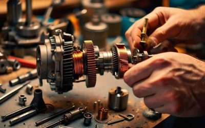 DC Motor Troubleshooting and Diagnostic Solutions for Industrial Applications