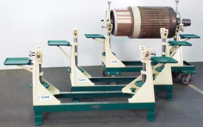 Precision Armature Stands – Critical Equipment for DC Motor Repair and Manufacturing Excellence