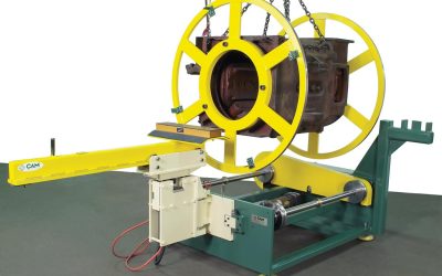TFR Roll Over Stand Technology – Heavy Equipment Positioning Systems for Industrial Motor Rotation Operations