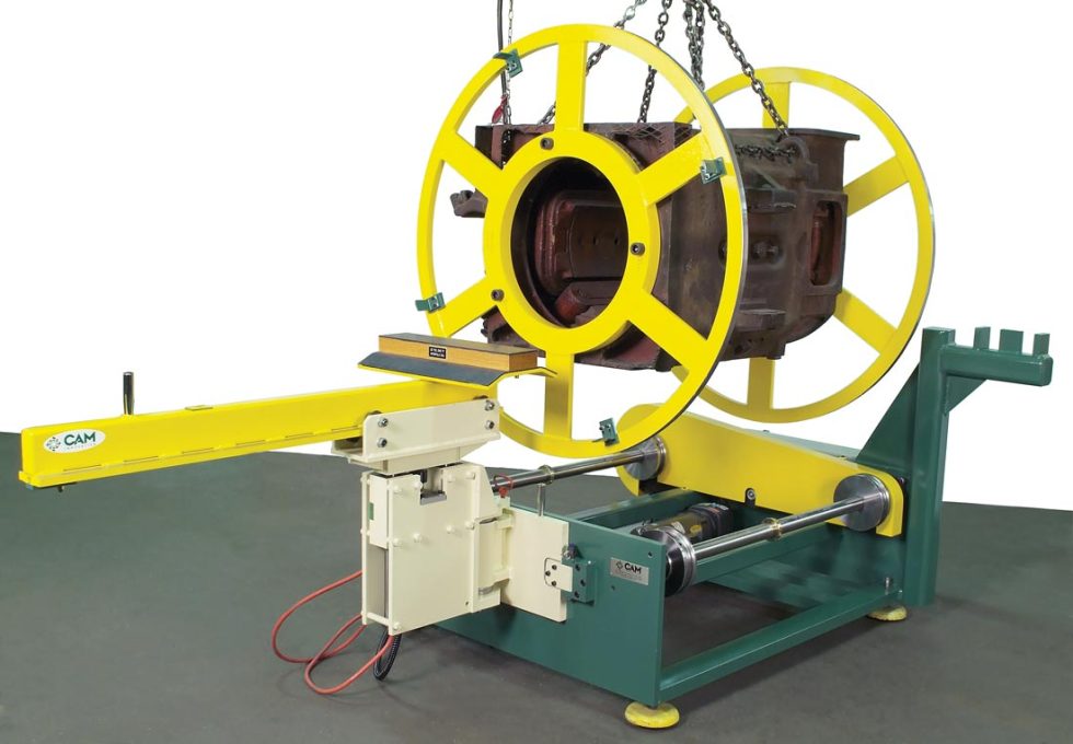 TFR Roll Over Stand Technology - Heavy Equipment Positioning Systems ...