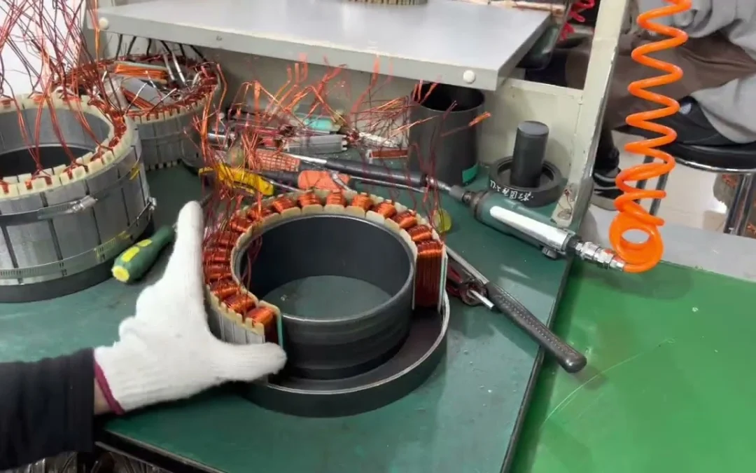 Automated Coil Winding Machine Systems Transform Motor Production Efficiency