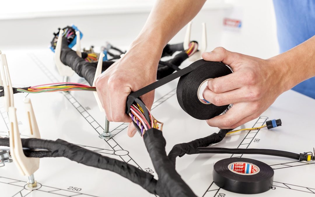 Wire Harness Automation Demands Advanced Taping Solutions for Motor Production
