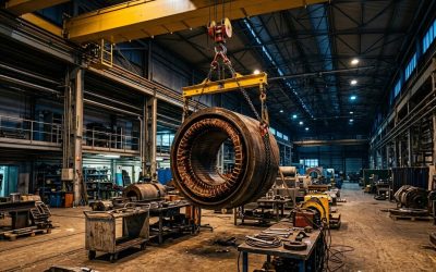 Repair or Replace? The 2026 Outlook for Heavy-Industry Electric Motors