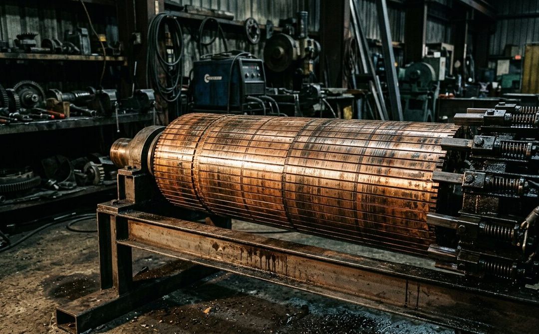 Why Mining and Steel Are Keeping Their Big DC Motors Turning in 2026