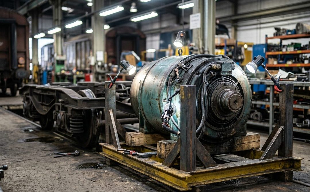 Aging Rail and Transit Fleets Are Driving Traction Motor Overhauls in 2026