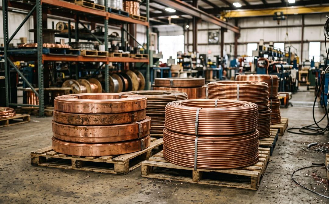 Copper Price Pressure on Coil Shops Is Changing How Form Coils Get Built