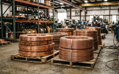 Copper Price Pressure on Coil Shops Is Changing How Form Coils Get Built