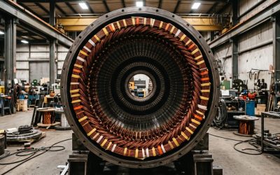 Generator Coil Rewind Capacity Is the Next Squeeze in America’s 2026 Power Buildout