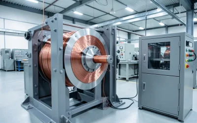AC Vector Drive Coil Winders vs. Gearbox Machines: What Changes on the Floor