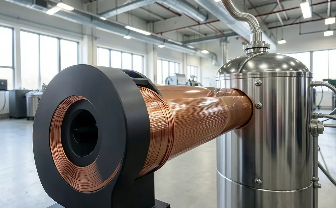 Epoxy Application in Rotor Coil Winding Is Moving Off the Ladle