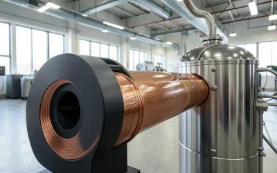 Epoxy Application in Rotor Coil Winding Is Moving Off the Ladle